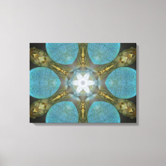 Toile Spa en verre marin Mandala Canvas