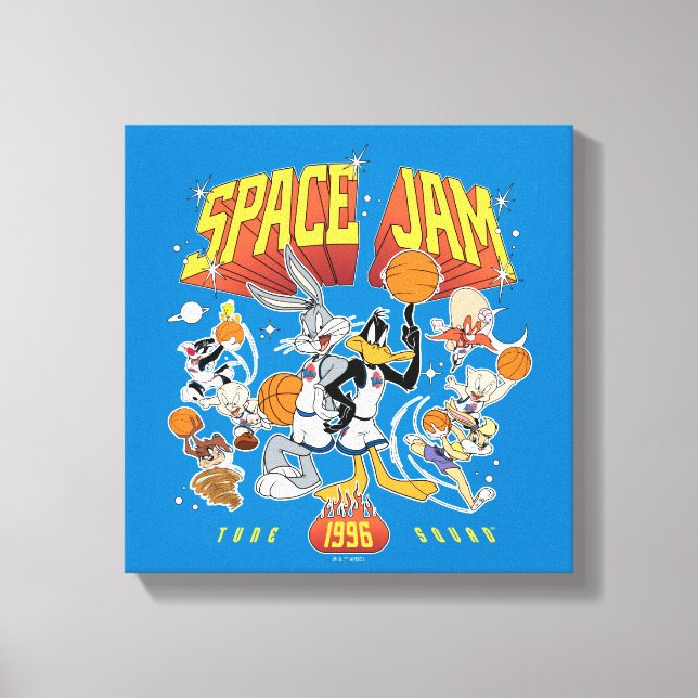 Toile SPACE JAM™ TUNE SQUAD™ 1996 Graphic (Recto)