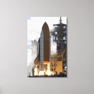 Toile Space Shuttle Atlantis lève sur 15