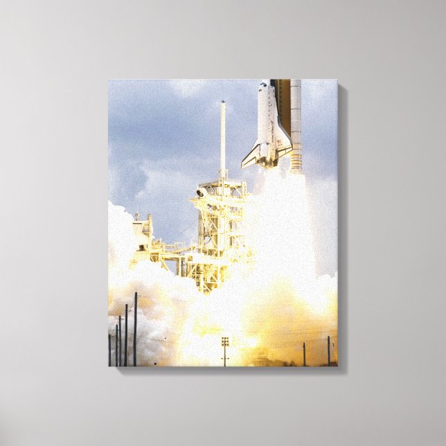 Toile Space Shuttle Atlantis se lève sur 2 (Recto)