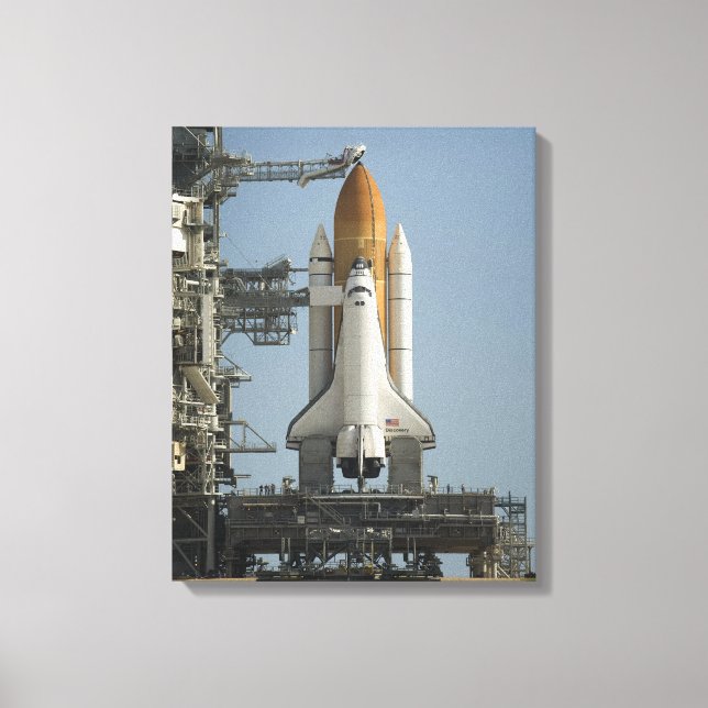 Toile Space Shuttle Discovery est prêt (Recto)