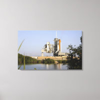 Space Shuttle Discovery est prêt