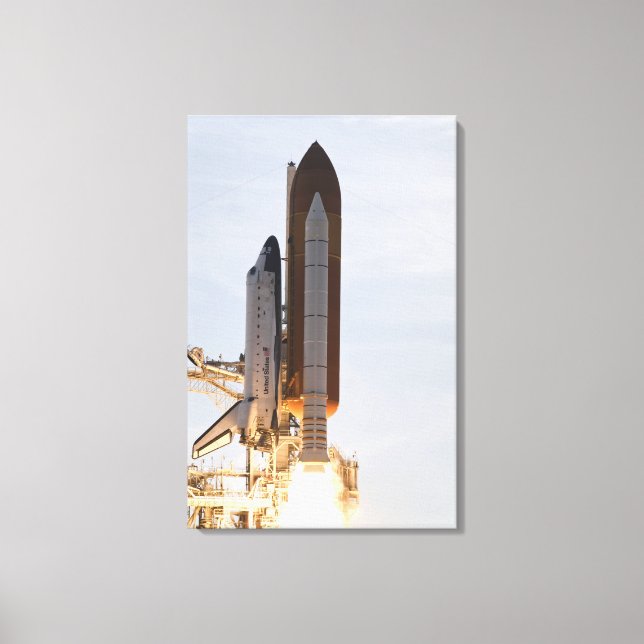 Toile Space Shuttle Endeavor se lève sur 2 (Recto)