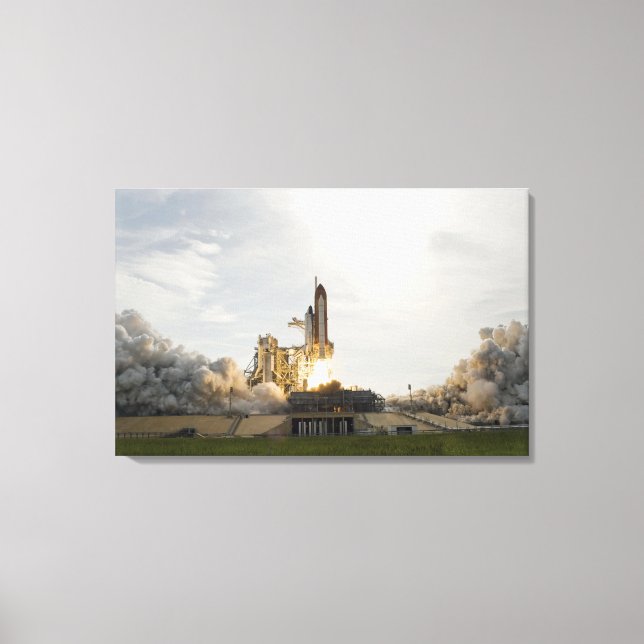 Toile Space Shuttle Endeavor se lève sur 8 (Recto)