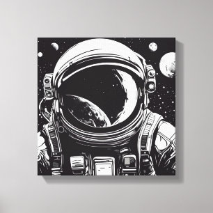 TOILE SPACEWALK-EVA 3