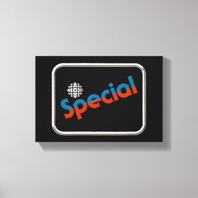 Toile Spécial 1978 de Radio-Canada (Recto)