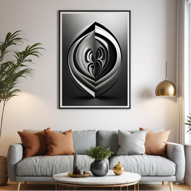 Toile Sphère de Contrastes (Créateur téléchargé)