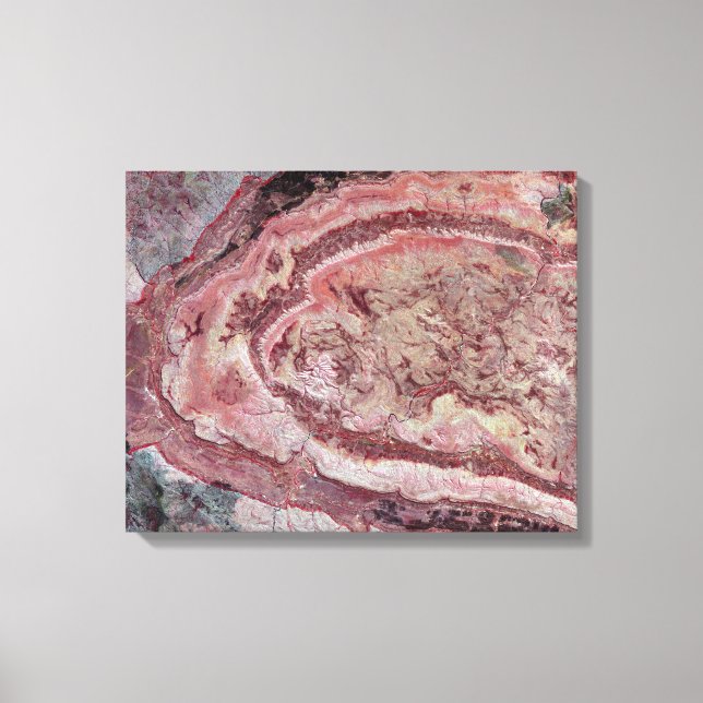 Toile Spider Crater, Australie occidentale (Recto)