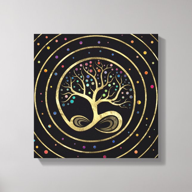 Toile Spiral de l'Infinity (Recto)