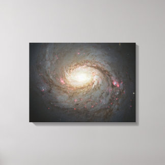 Toile Spiral Galaxy Space Universe Stars Black Hole Sky