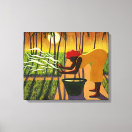 Toile Spirit Garden 2007