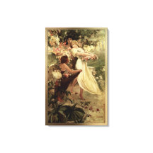 Spirit Of Spring par Alphonse Mucha