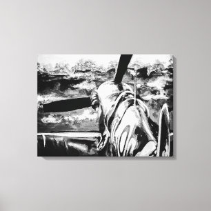 Toile Spitfire à l'aube