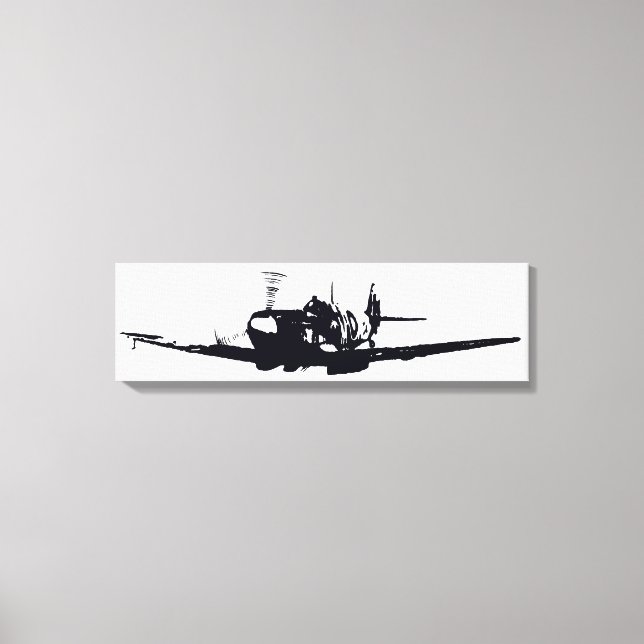 Toile *Spitfire* par David Goodall (Recto)