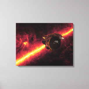 Toile Spitzer vu contre le ciel infrarouge 2