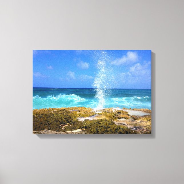 Toile Splash (Recto)
