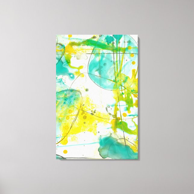 Toile Splash II (Recto)