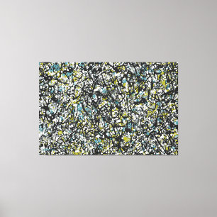 Toile SPLT_001, Peinture par plan d'action