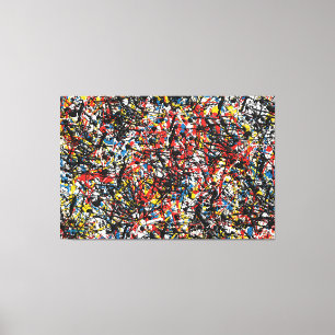 Toile SPLT_24_004, Peinture par plan d'action