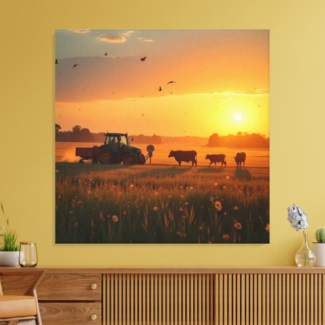 Toile SPNP_Premium Wrapped Canvas (Insitu(Salon))