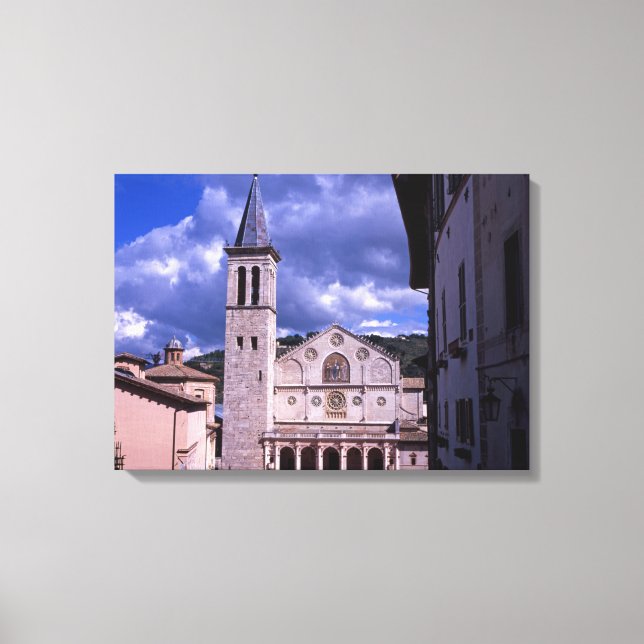 Toile Spoleto Ombrie Italie (Recto)