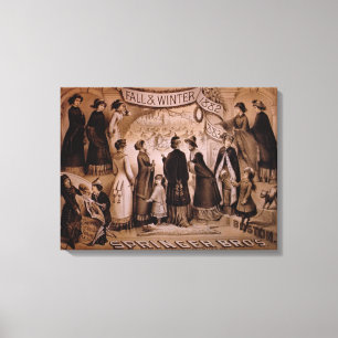 Toile Springer Brothers, Boston, Fall and Winter Collec