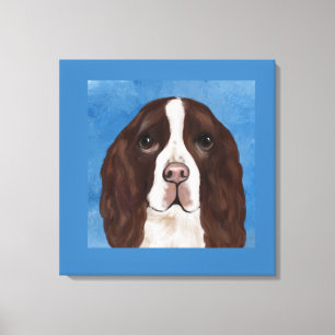 TOILE SPRINGER SPANIEL ANGLAIS