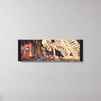 squelette d'art asiatique