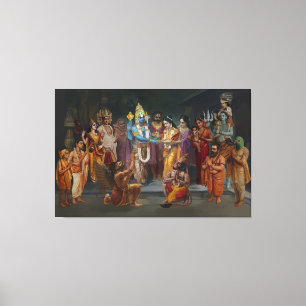Toile Srinivasa Kalyanam Canvas