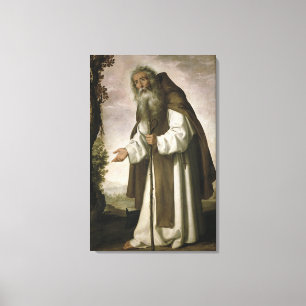 Toile St Anthony a découragé, 1640 (l'huile sur la