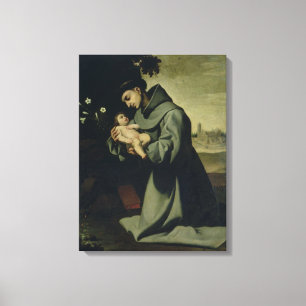 Toile St Anthony de Padoue