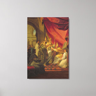 Toile St Augustine a ordonné en tant qu'évêque