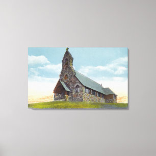 Toile St église épiscopale de Peters-par-le-Mer