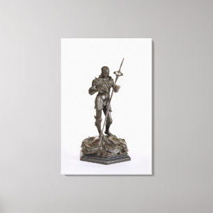 Toile St George (bronze)