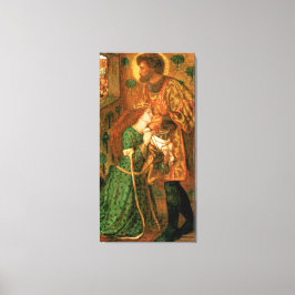Toile St George et la princesse Sabra