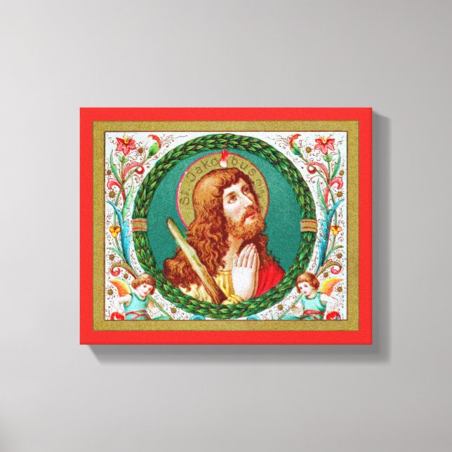 Toile St. James the Less (JMAS 05) (Recto)