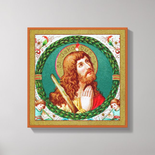 Toile St. James the Less (JMAS 05) (Recto)