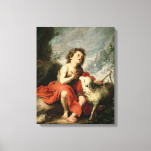 Toile St John le baptiste en tant qu'enfant, c.1665