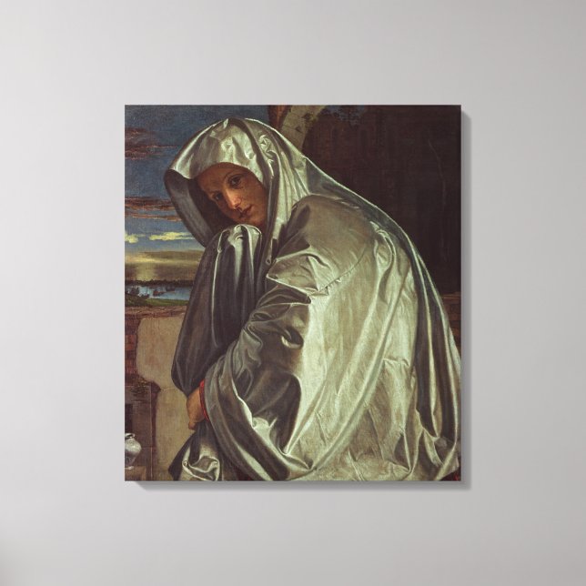 Toile St. Mary Magdalene approchant le Sepulcher (Recto)