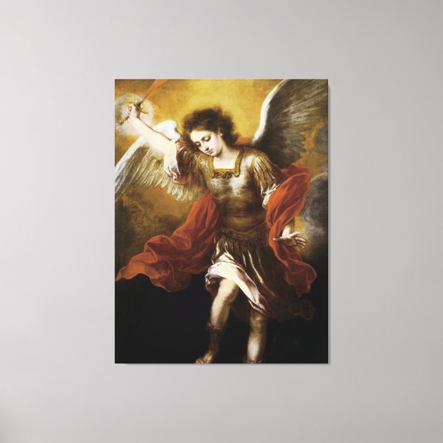 Toile St Michael par Murillo (Recto)