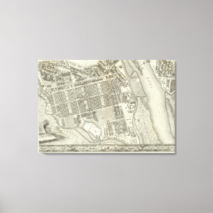 Toile St Petersbourg, Russie 4