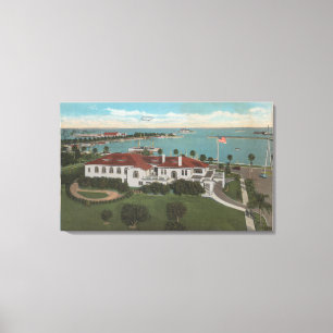 Toile St Petersburg, FL - antenne de club de yacht et