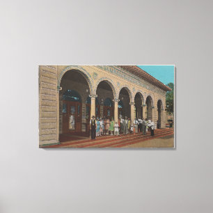 Toile St Petersburg, FL - vue extérieure de courrier