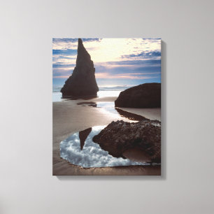Toile Stack marin en forme d'épine   Face Rock Wayside, 