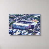 Stade de Tynecastle Édimbourg Art Aérien