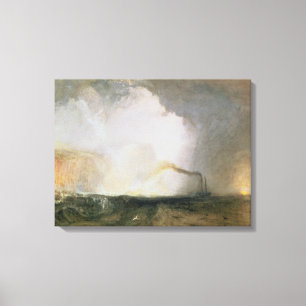 Toile Staffa, la caverne de Fingal, 1832 (huile sur la