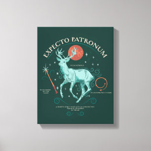 Toile Stag Expecto Patronum Graphic