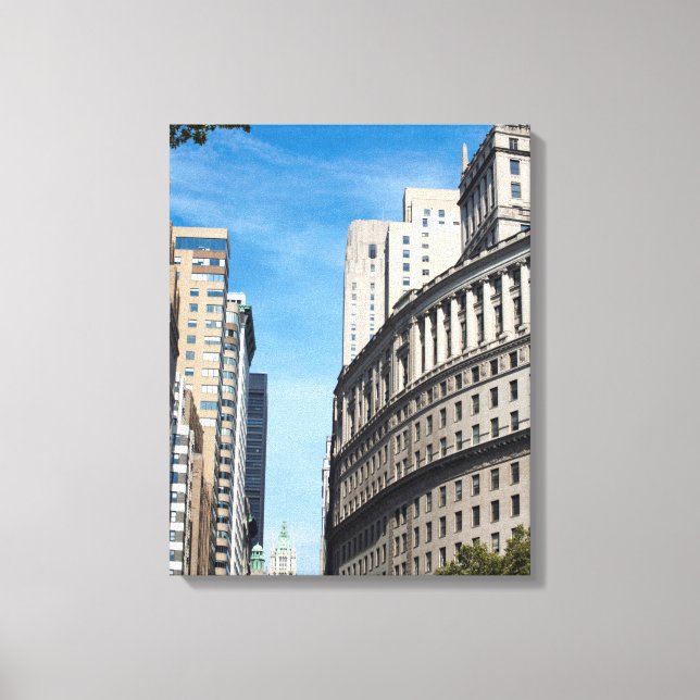 Toile Standard Oil Building New York (Recto)