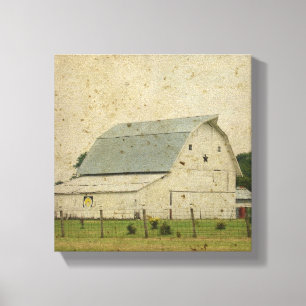 Toile Star Barn