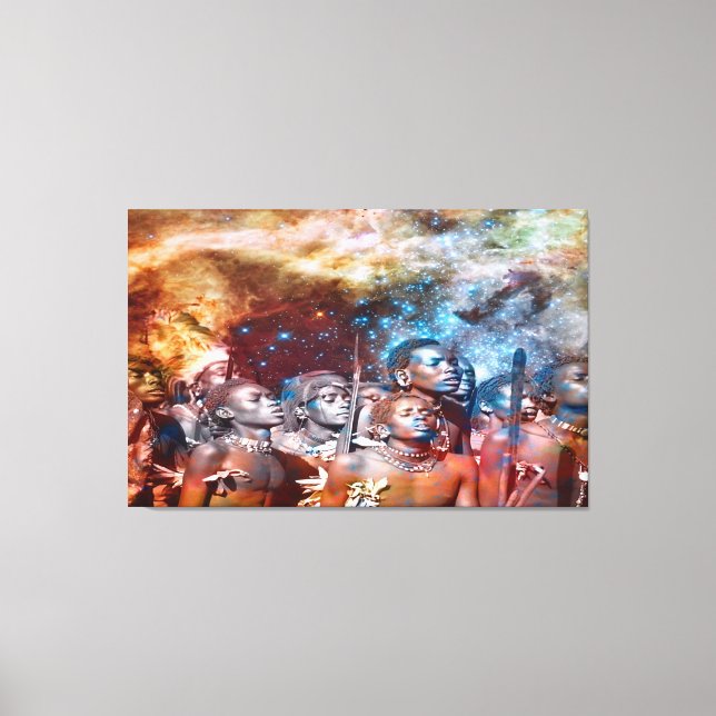 Toile Star Warriors (Recto)